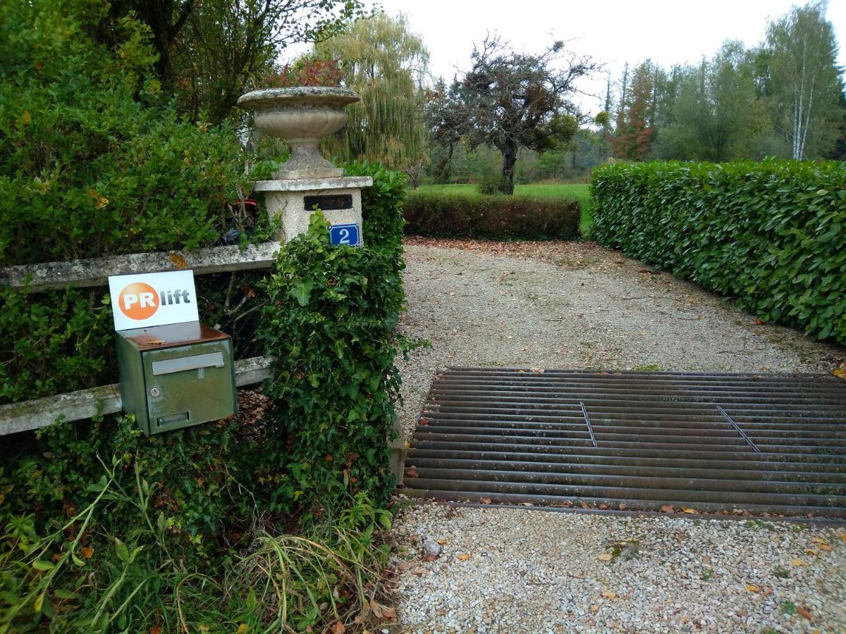 Domaine De La Richardelle Daire Courtenay  Dış mekan fotoğraf